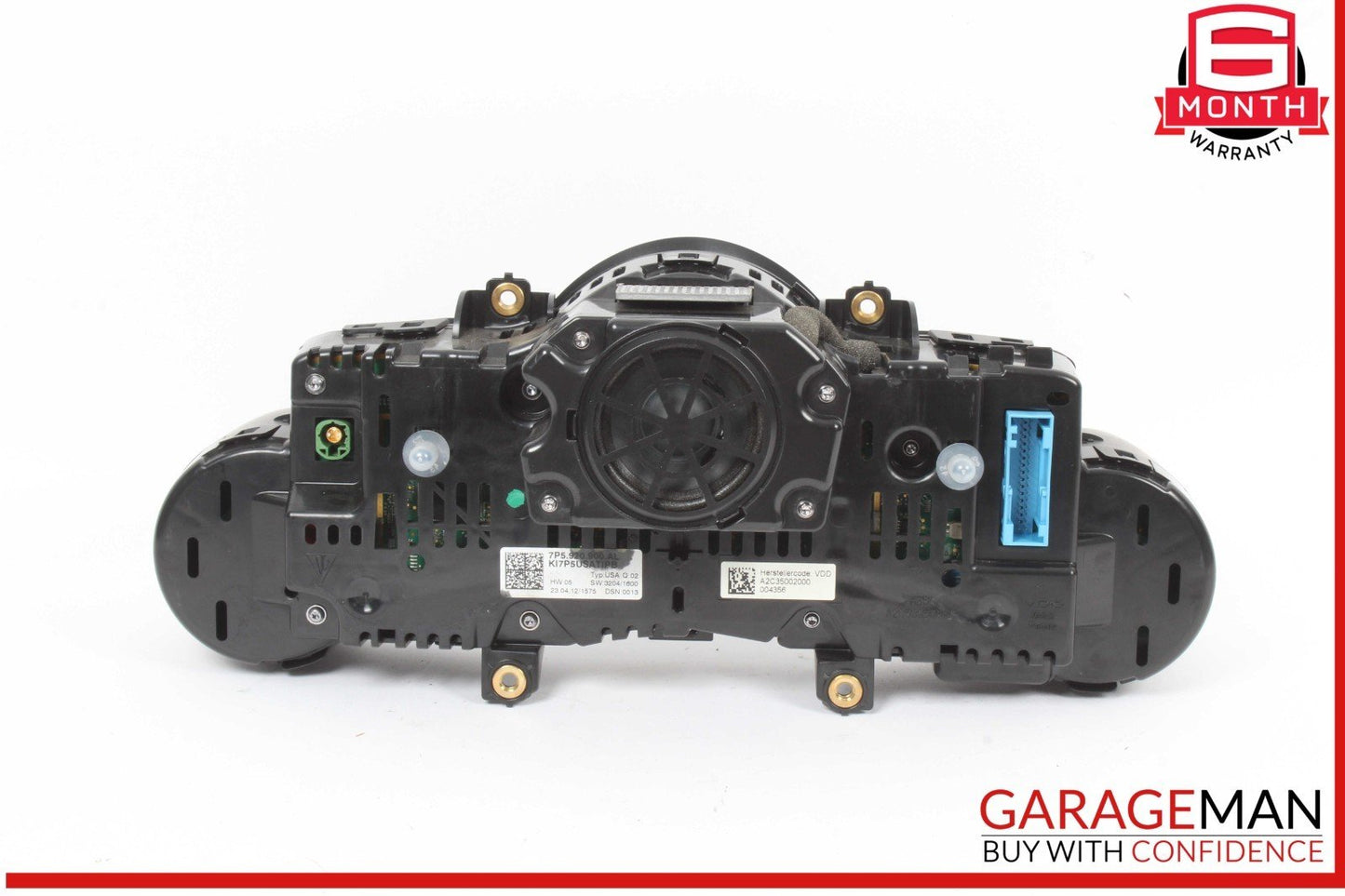 11-12 Porsche Cayenne 958 Instrument Cluster Guage Speedometer 7P5920900AL OEM