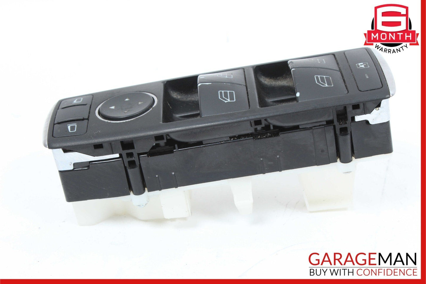 08-14 Mercedes W204 C250 C300 Driver Master Window Switch 2049055302 OEM