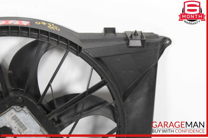 03-12 Mercedes R230 SL500 SL550 Engine Motor Cooling Radiator Fan Shroud Assy