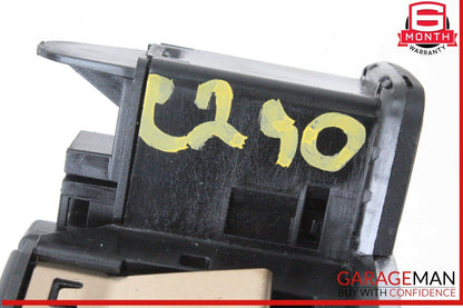 08-20 Mercedes W204 C250 CGI Headlight Fog Light Switch Control Module OEM