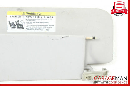 06-12 Mercedes X164 GL450 ML550 Front Right Side Sun Visor Sunvisor Shade Grey
