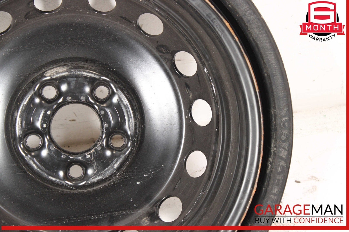 07-15 Audi Q7 Emergency Spare Wheel Rim Tire 6.5 x 18 H2 ET53 OEM