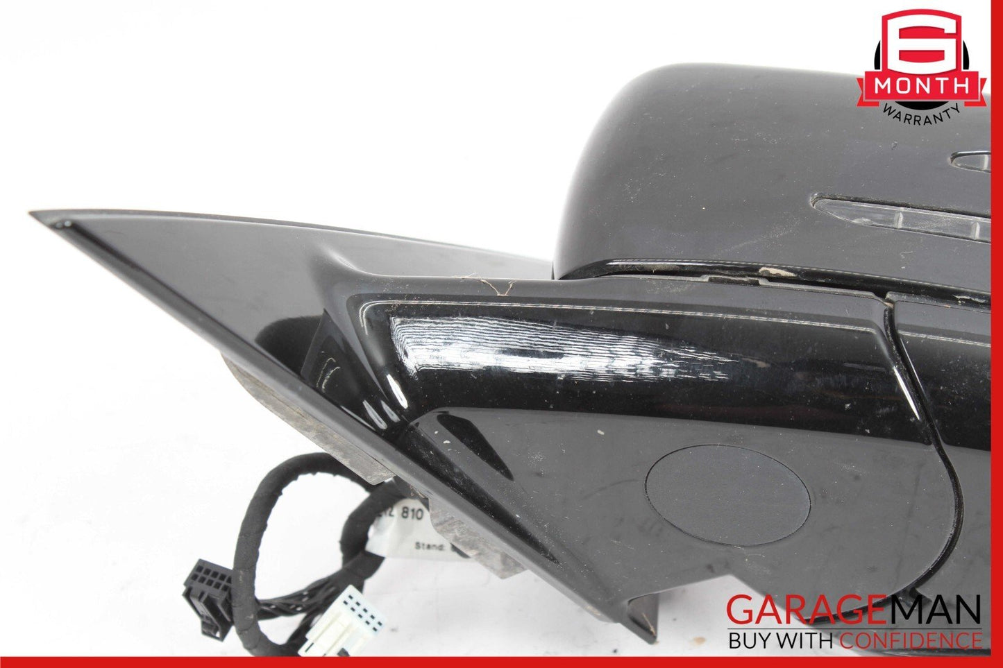 10-13 Mercedes W212 E350 E550 E63 Front Left Side Mirror Door Rear View OEM