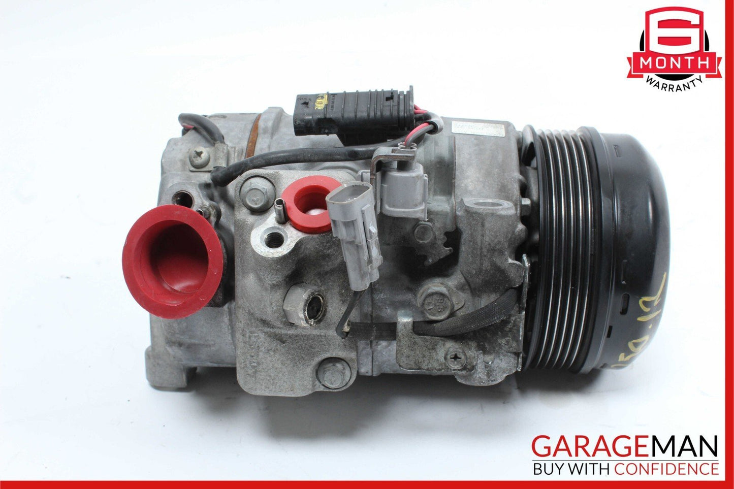 12-15 Mercedes W204 C250 SLK250 M271 A/C AC Air Conditioning Compressor Pump