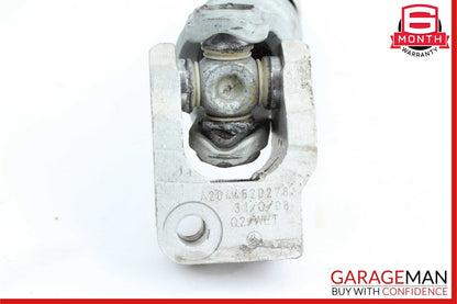 08-20 Mercedes W204 C300 CLS550 SLC300 Steering Gear Coupling 2044620278 RWD OEM