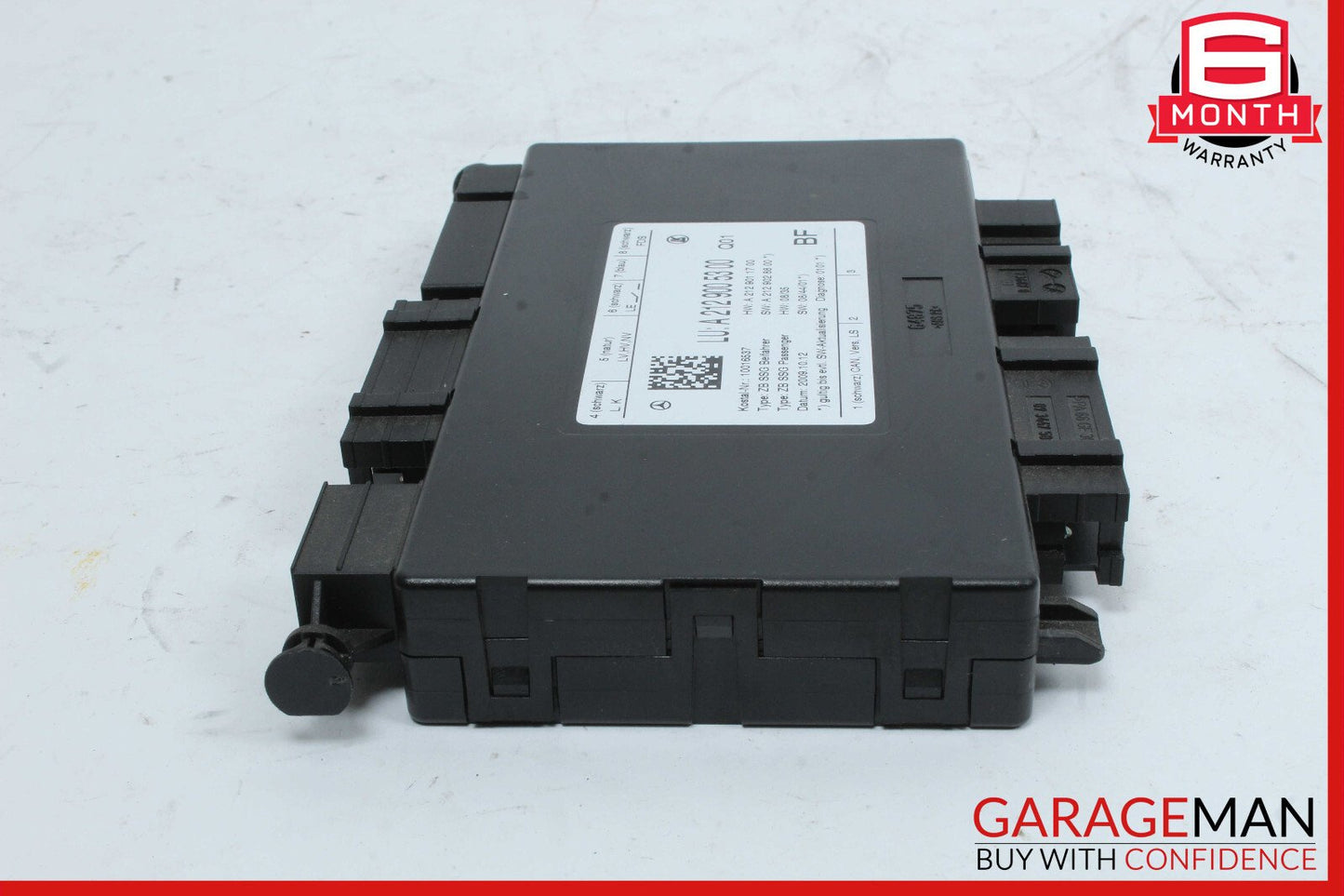 08-18 Mercedes C300 E350 CLS550 Front Right Passenger Seat Control Module Unit