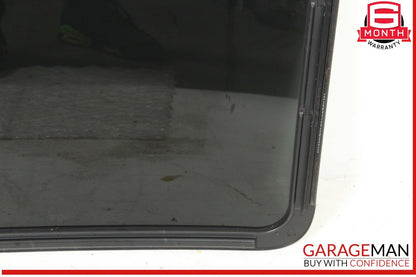 14-17 Audi SQ5 Rear Panoramic Sunroof Sun Roof Window Glass OEM
