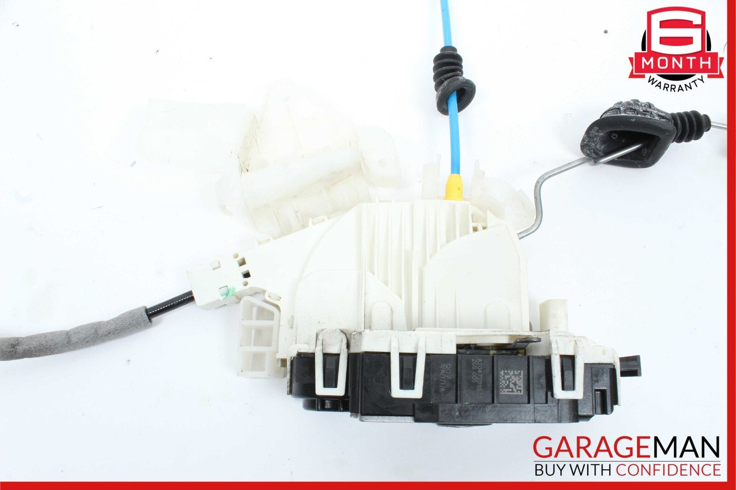 08-18 Mercedes E350 GLK350 C300 Front Left Side Door Lock Latch Actuator OEM