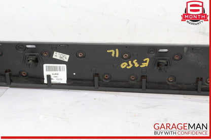 10-13 Mercedes W212 E350 E63 Front Center Dash AC A/C Air Vent Grille Trim Assy