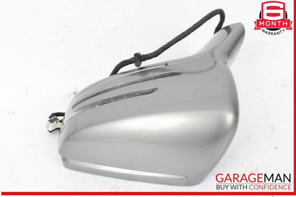 12-18 Mercedes W218 CLS550 Left Side Rear View Door Mirror w/ Blind Spot OEM
