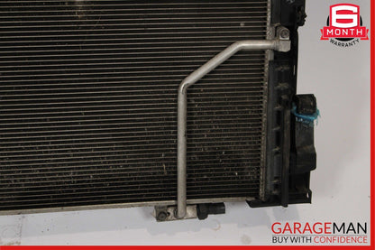 08-17 Mercedes GLK350 E350 E400 Engine Motor Cooling Radiator Condenser Assy