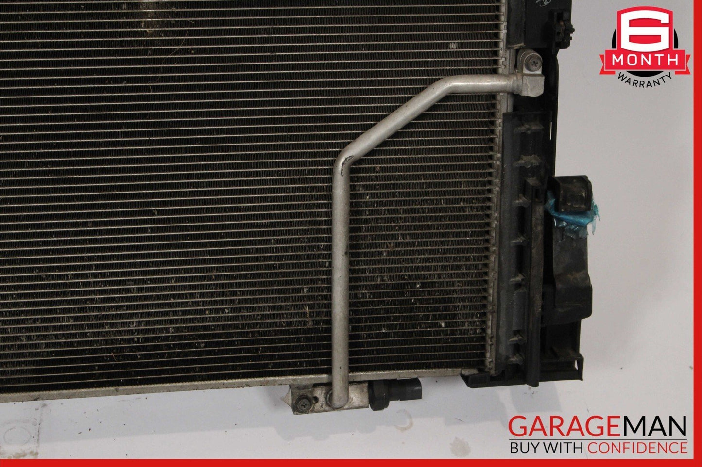 08-17 Mercedes GLK350 E350 E400 Engine Motor Cooling Radiator Condenser Assy