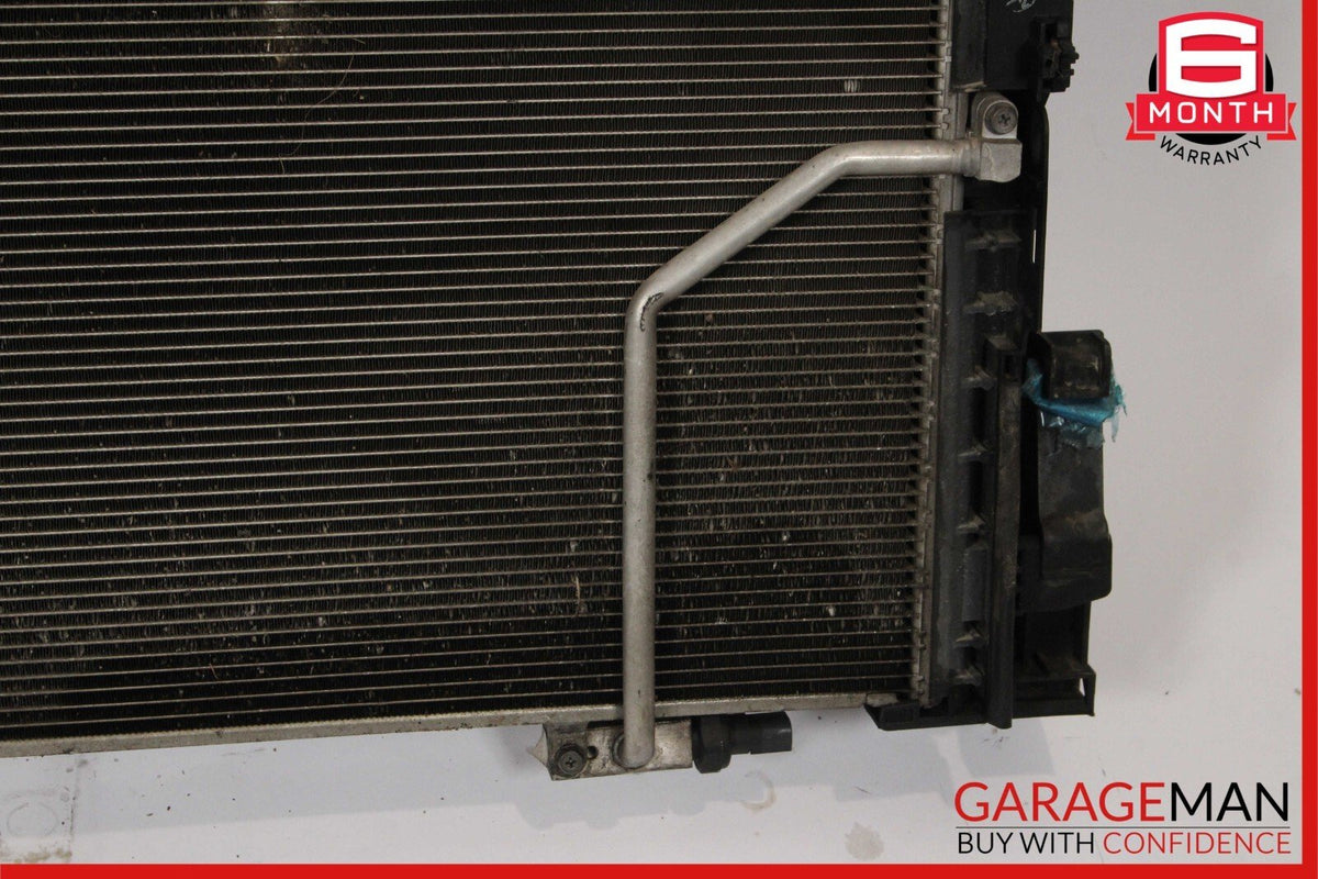 08-17 Mercedes GLK350 E350 E400 Engine Motor Cooling Radiator Condenser Assy