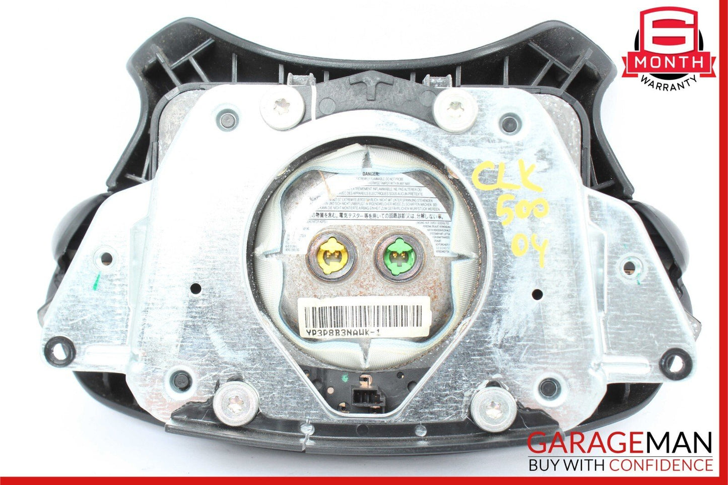 03-12 Mercedes CLK500 E350 SL500 Steering Wheel Airbag Air Bag Assembly