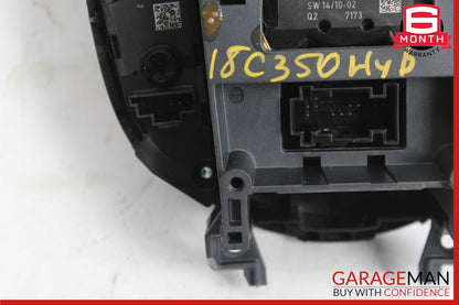 15-18 Mercedes W205 C350e C300 C63 AMG Touch Pad Control Unit Switch Assy OEM