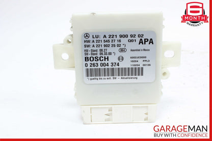 10-13 Mercedes W221 S550 S400 Park Assist Parktronic Sensor Module Control OEM