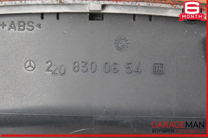 00-06 Mercedes W220 S430 S500 Center Console Rear Air Vent 2208300654 OEM