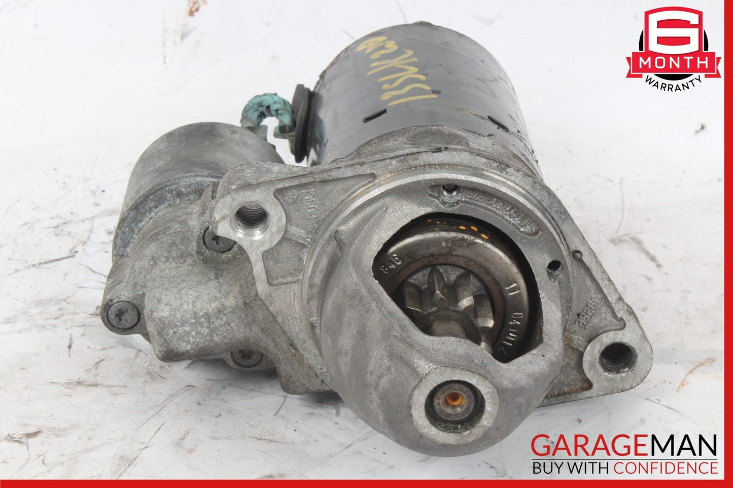 12-15 Mercedes R172 SLK250 C250 1.8L Engine Starter Motor 0051513901 OEM