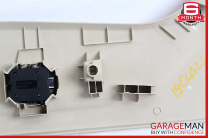 14-19 Mercedes W117 CLA250 Front Right Seat Trim Cover Panel w/ Lumbar Switch