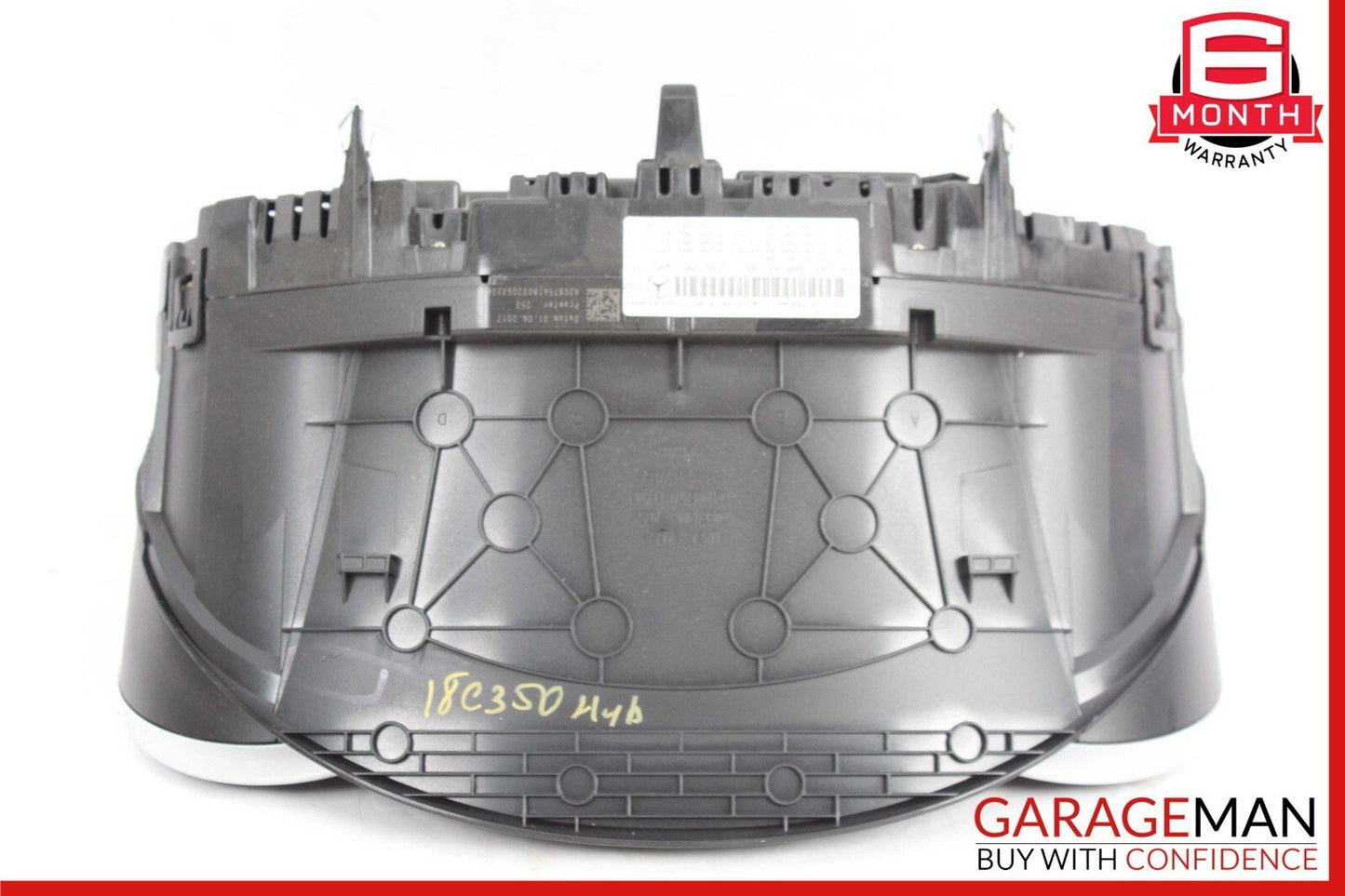 17-18 Mercedes W205 C350e C43 GLC43 AMG Instrument Cluster Speedometer OEM