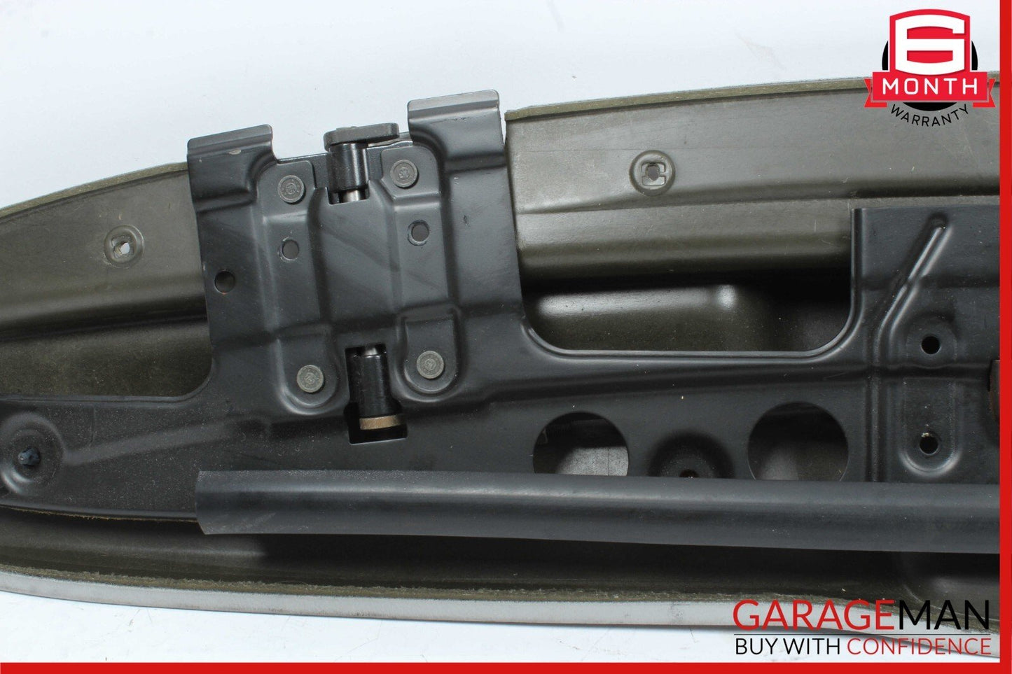 98-03 Mercedes W208 CLK430 Front Interior Roof Headliner Cover Panel Trim Grey