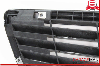 03-06 Mercedes W220 S430 Front Radiator Hood Center Grill Grille 2208800583 OEM