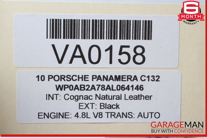 10-16 Porsche Panamera 970 Airbag Air Bag Sensor SRS Control Module OEM