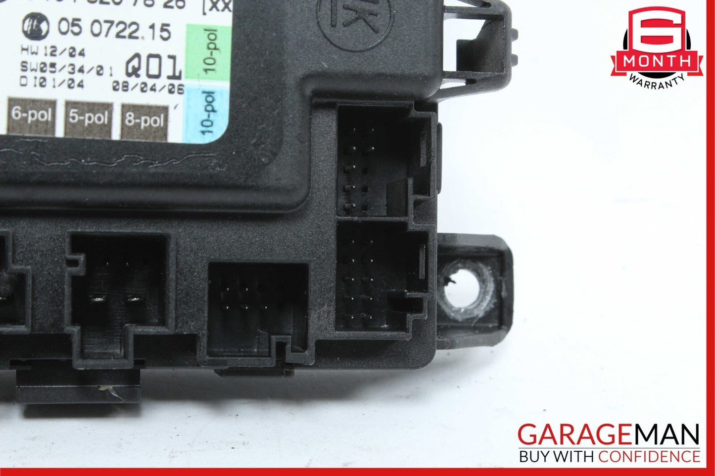 06-13 Mercedes GL450 R500 ML350 Front Right Side Door Control Module Unit