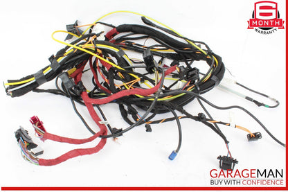 03-08 Mercedes R230 SL550 Rear Wiring Wire Cable Harness OEM