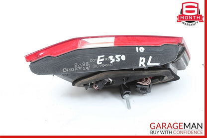 10-13 Mercedes W212 E350 E550 Inner Tail Light Lamp Rear Left Driver Side OEM