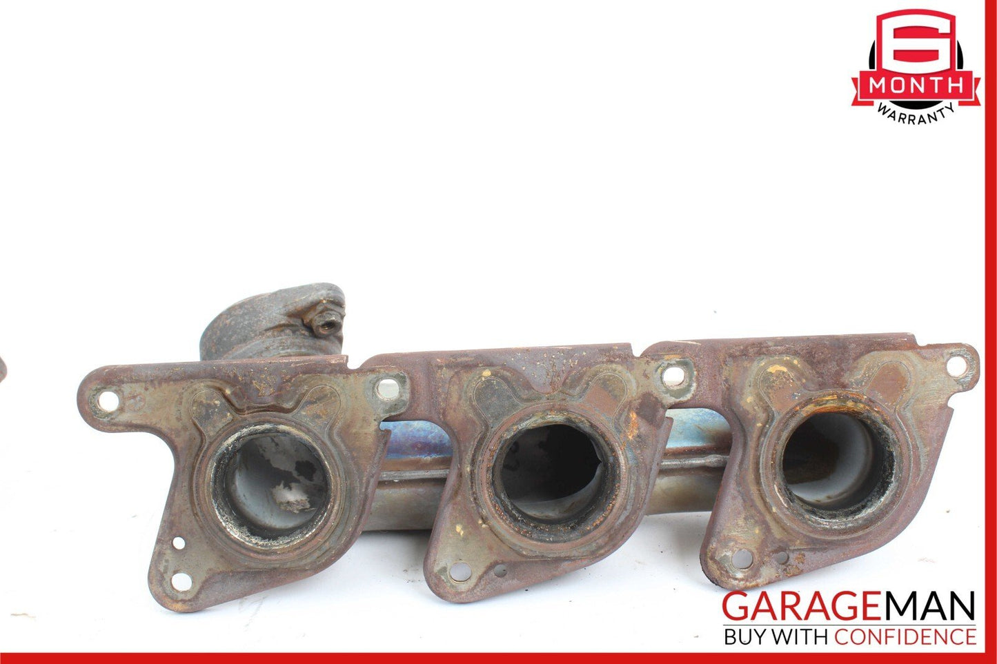08-11 Mercedes W204 C300 Left & Right M272 Exhaust Manifold Header Pipe Set of 2