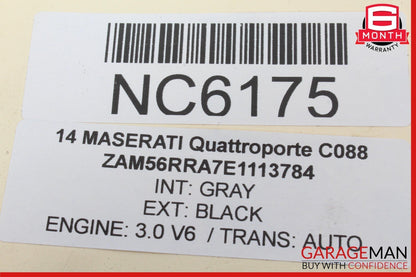 14-17 Maserati Quattroporte Front Right Passenger Side Door Lock Latch Actuator