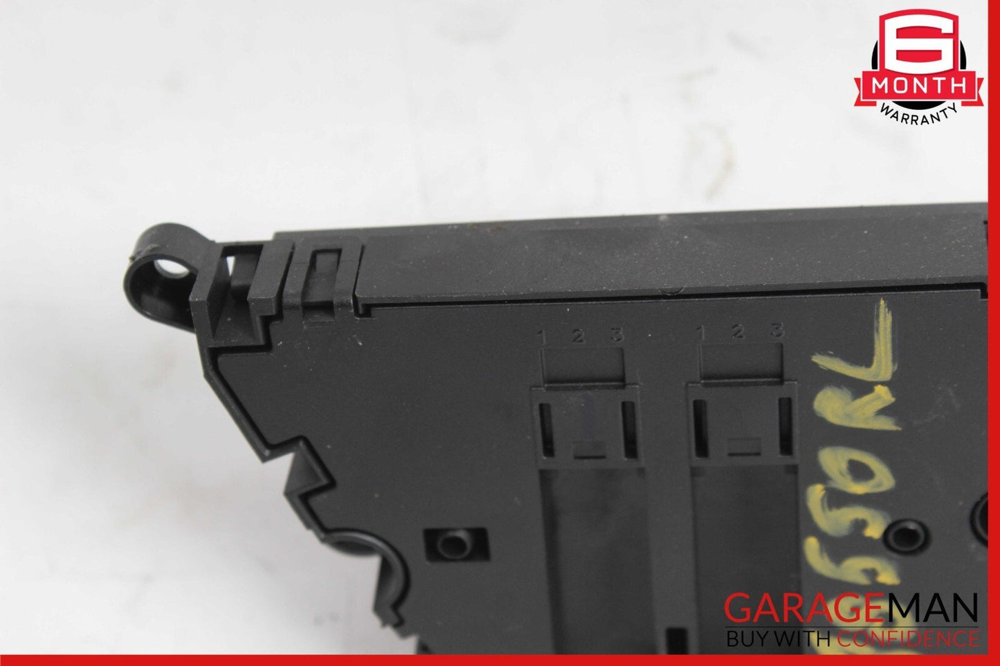 07-13 Mercedes W221 S550 S400 Rear Left Side Seat Control Memory Switch