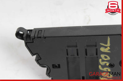07-13 Mercedes W221 S550 S400 Rear Left Side Seat Control Memory Switch
