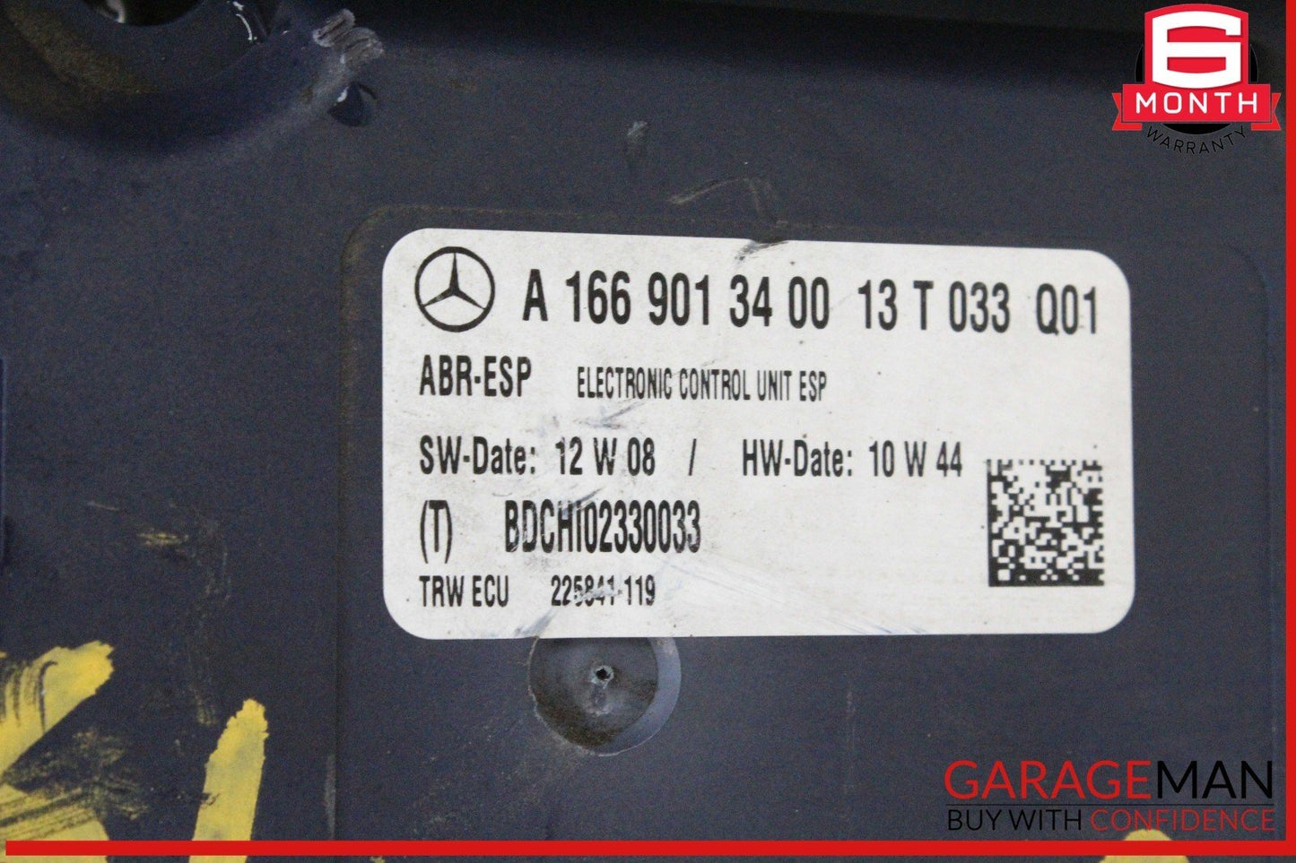 12-19 Mercedes X166 GL450 GLS550 ABS Anti Lock Brake Pump Hydraulic OEM