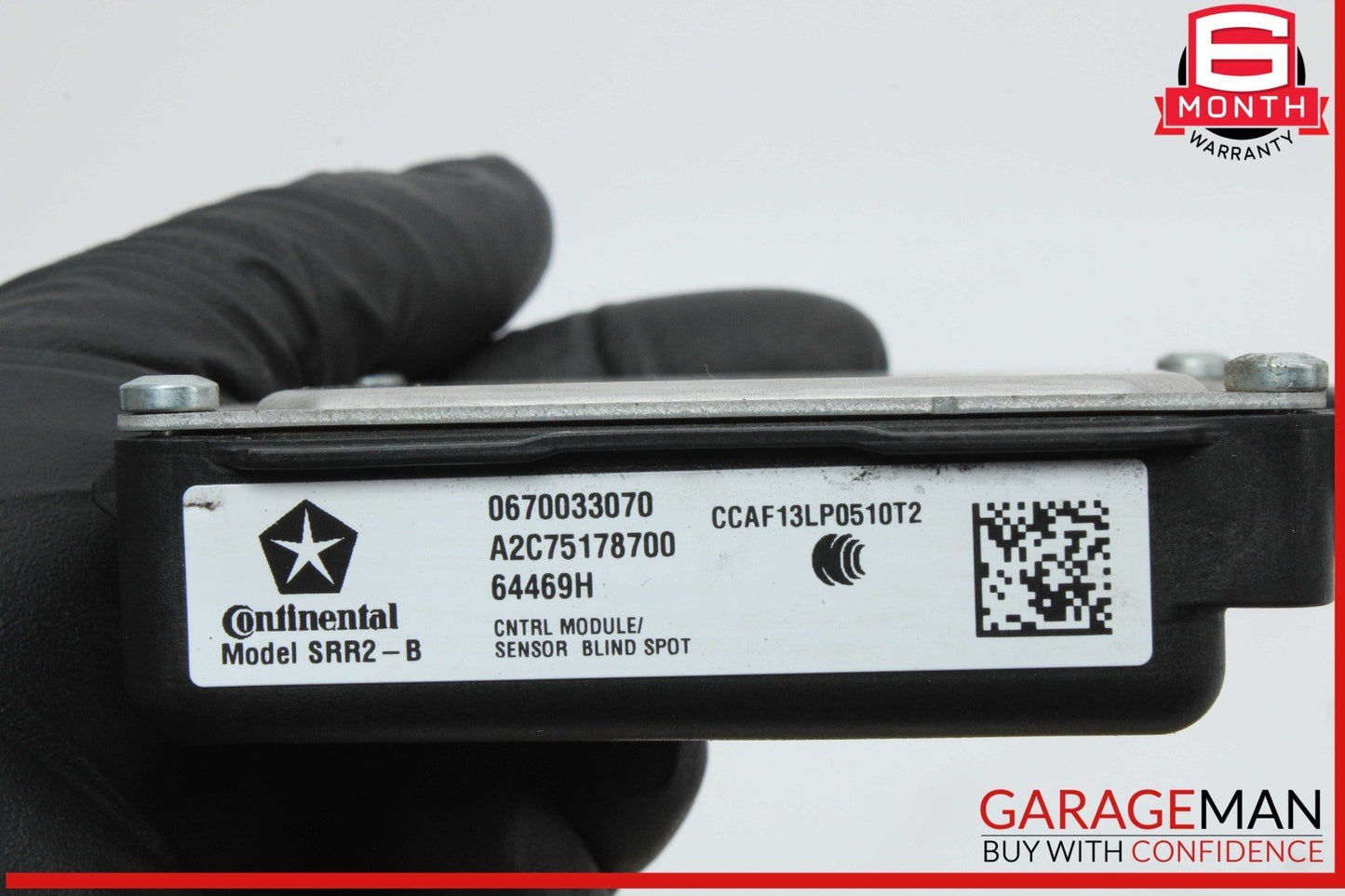 14-18 Maserati Ghibli Left or Right Side Blind Spot Radar Sensor Module OEM