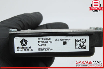 14-18 Maserati Ghibli Left or Right Side Blind Spot Radar Sensor Module OEM