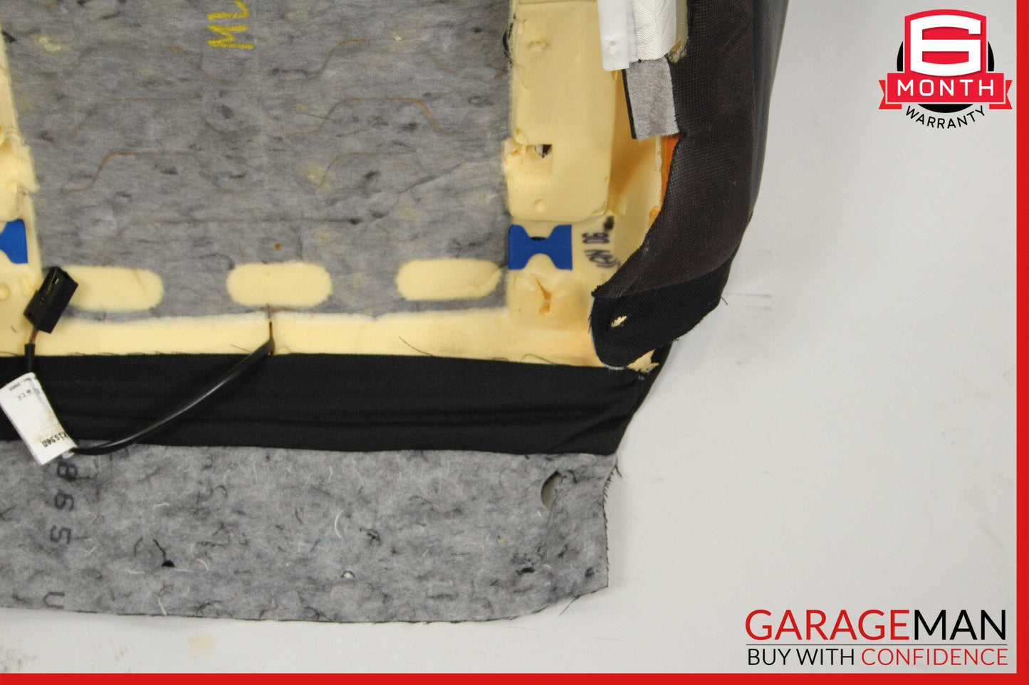 06-10 Mercedes W164 ML350 Front Right Top Upper Seat Cushion OEM