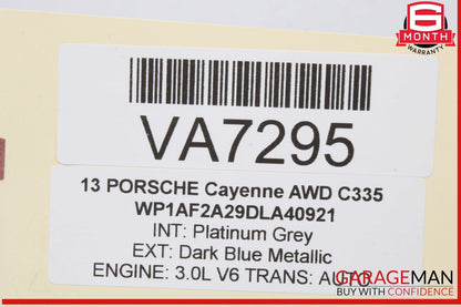 11-18 Porsche Cayenne 958 AWD Right or Left Side Fog Light Lamp Valeo OEM