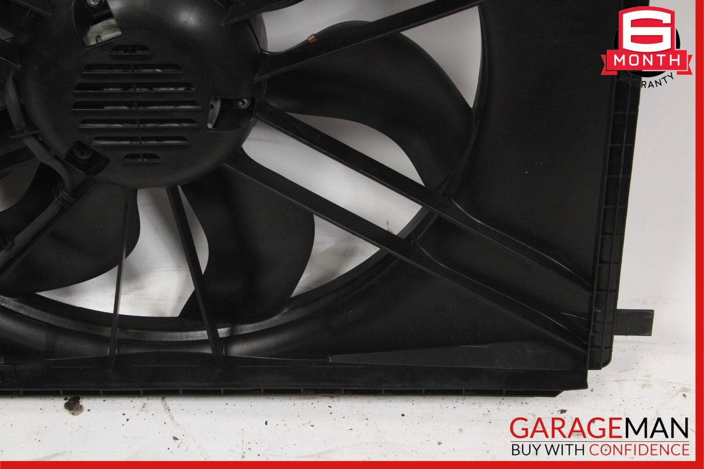 08-18 Mercedes W204 C250 E350 Engine Radiator Cooling Fan Motor Assembly OEM