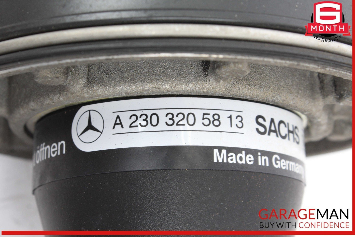 07-12 Mercedes R230 SL550 SL600 Sachs Rear Right ABC Hydraulic Shock Absorber