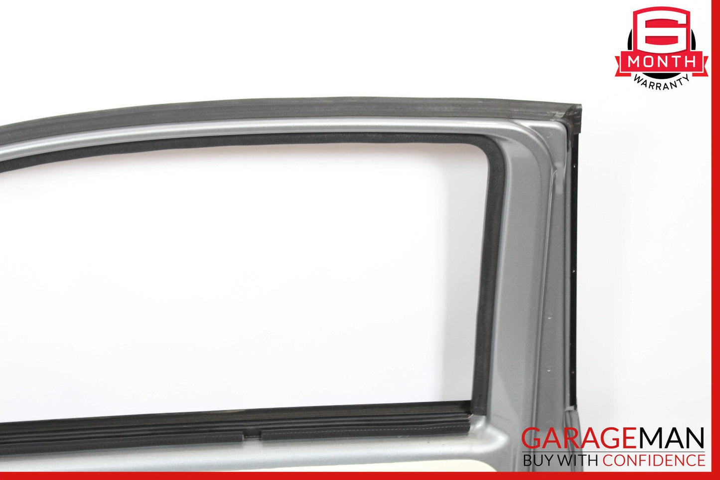12-17 Fiat 500 Front Right Door Shell Panel Silver OEM