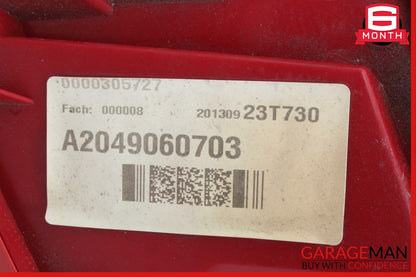 12-14 Mercedes W204 C250 C300 C350 Tail Light Lamp LED Right Passenger Side OEM