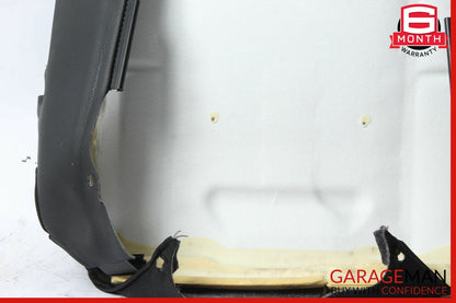08-14 Mercedes W204 C300 Front Right Passenger Side Top Upper Seat Cushion Black