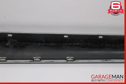08-14 Mercedes W204 C250 AMG Sport Sedan Right Side Rocker Skirt Iridium Silver