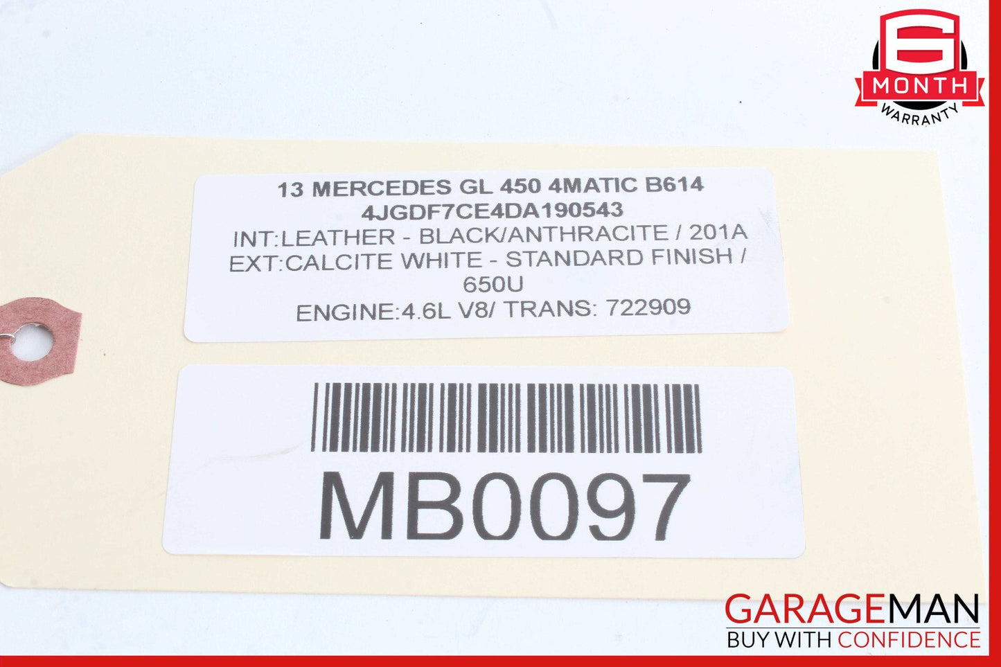 11-20 Mercedes X166 GL450 E550 Engine Oil Filter Housing 2781800410 OEM