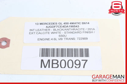 11-20 Mercedes X166 GL450 E550 Engine Oil Filter Housing 2781800410 OEM