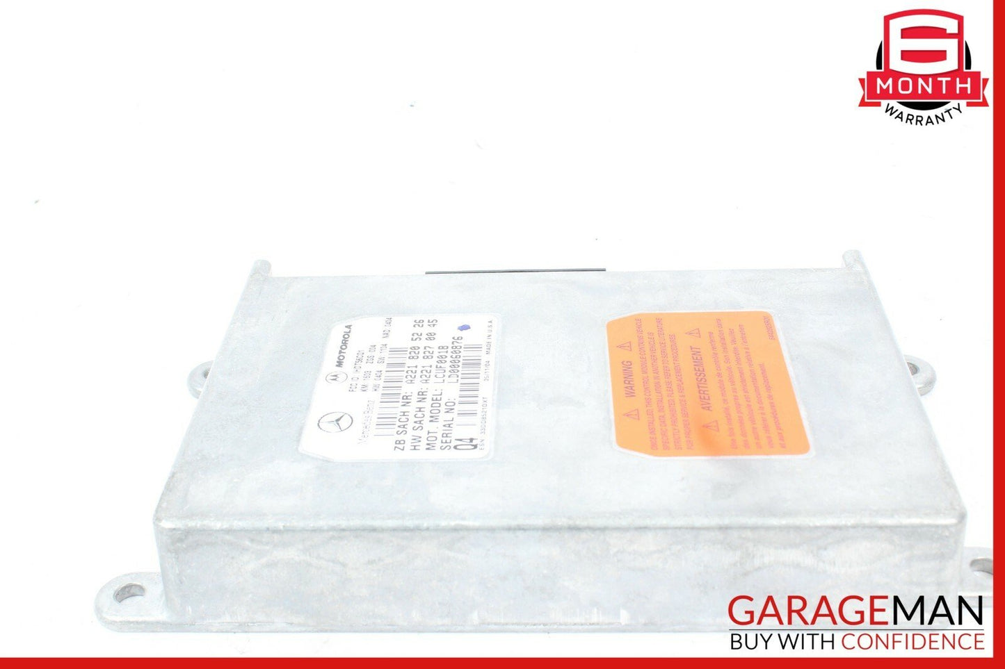 00-12 Mercedes E320 CLK500 S430 SL500 Voice Communication Control Module OEM