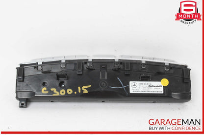 15-20 Mercedes W205 C300 C350e C400 A/C AC Heater Climate Control Switch OEM