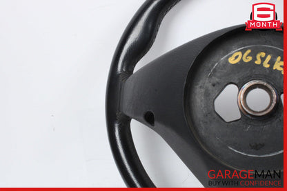 05-08 Mercedes R171 SLK280 C280 C350 Sport Steering Wheel Black 1714600103 OEM